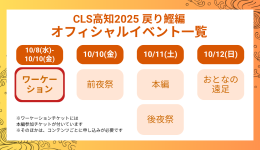 2023年7月23日　2023戻り鰹編　ワーケーションプラン募集開始